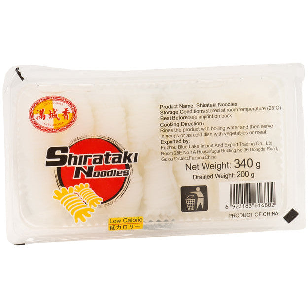 City Aroma Shirataki Nudeln 340g