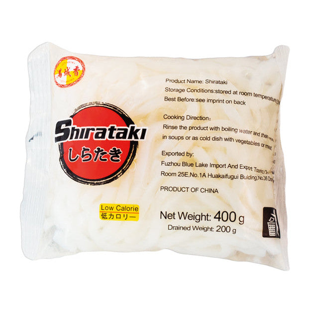 City Aroma Shirataki Udon Nudeln 400g