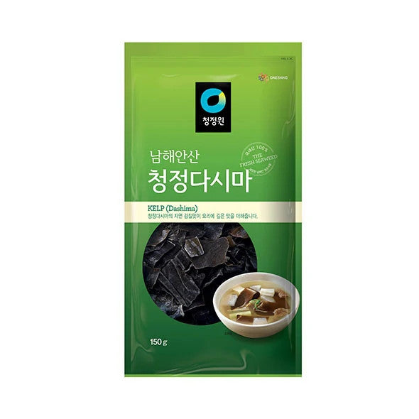 CJW Dashima Kelp - Getrocknete Algen 150g