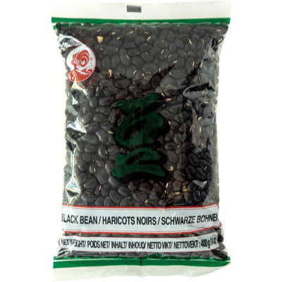 COCK Schwarze Bohnen, 1. Qualität 400g