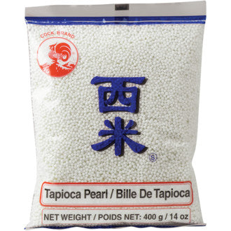 COCK Tapiokastärke-Perlen, klein 400g