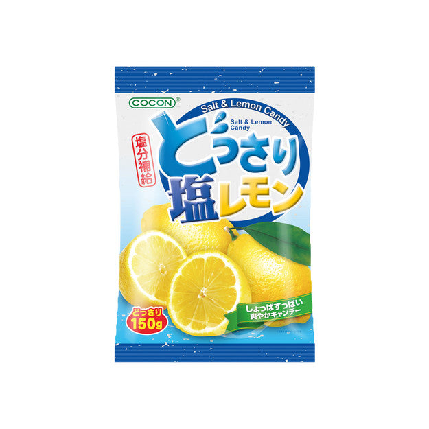 COCON Gesalzene Zitronen Bonbon 150g