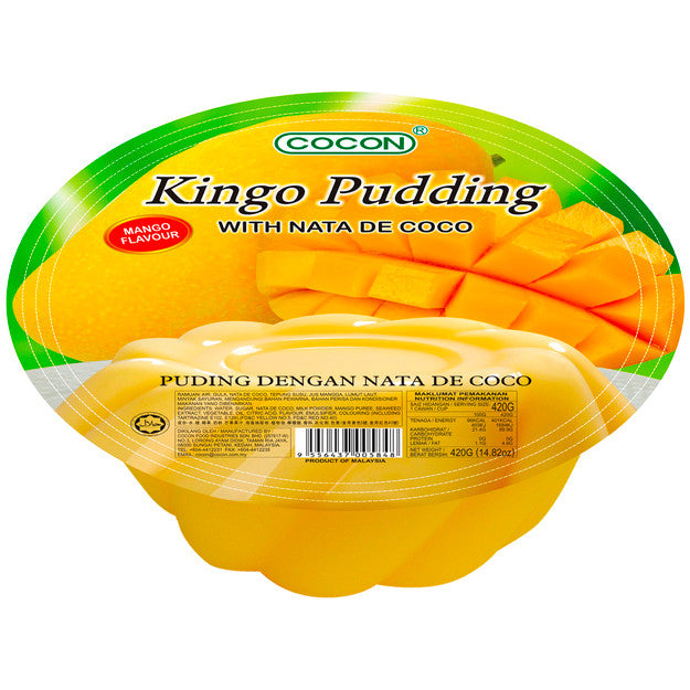 Cocon Kingo Mango Pudding mit Nata de Coco 420g