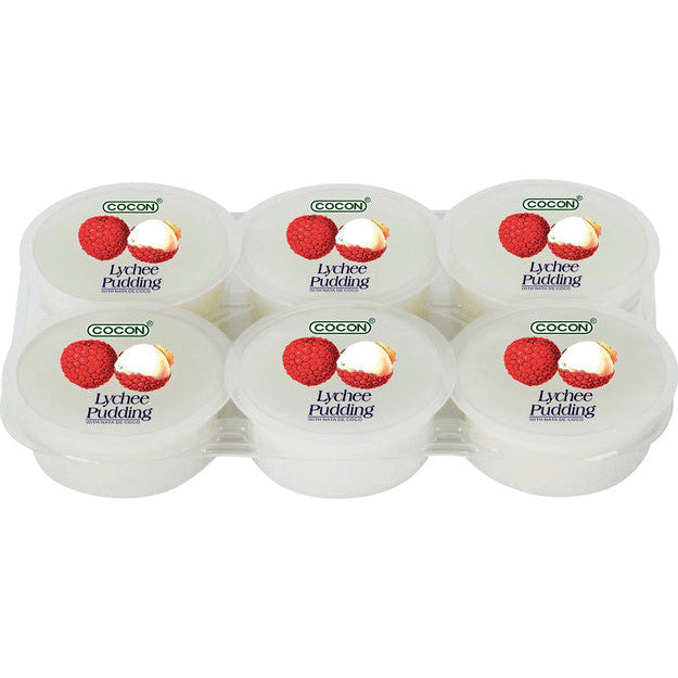 Cocon Litschipudding Nata de Coco 480g