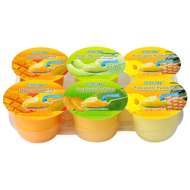 Cocon Obstpudding Nata de Coco mit Würfel 710g