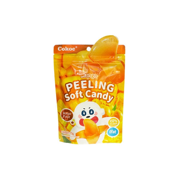 Cokoc Food Schälbare Gummibärchen Mango 75g