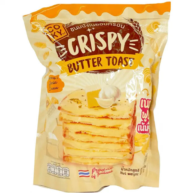COKY Knuspriger Knoblauchtoast 80g