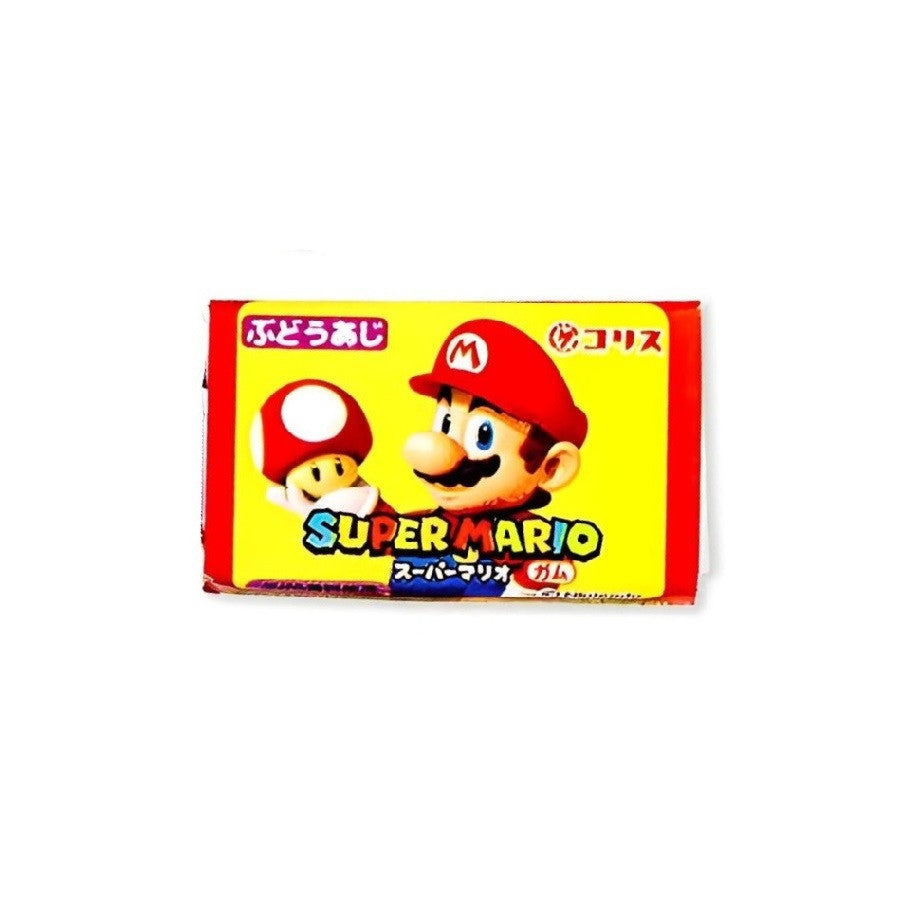 Coris Super Mario Gamu (Super Mario Chewing Gum) 6g