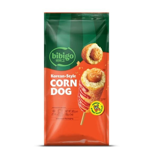 BIBIGO Corn Dog Koreanischer Art 240g