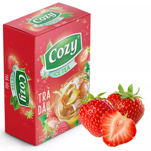 COZY Erdbeer Eistee 240g