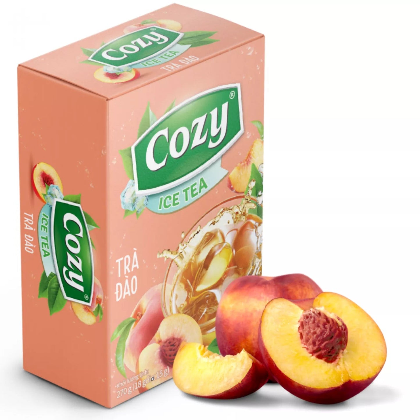 COZY Pfirsich Eistee 240g