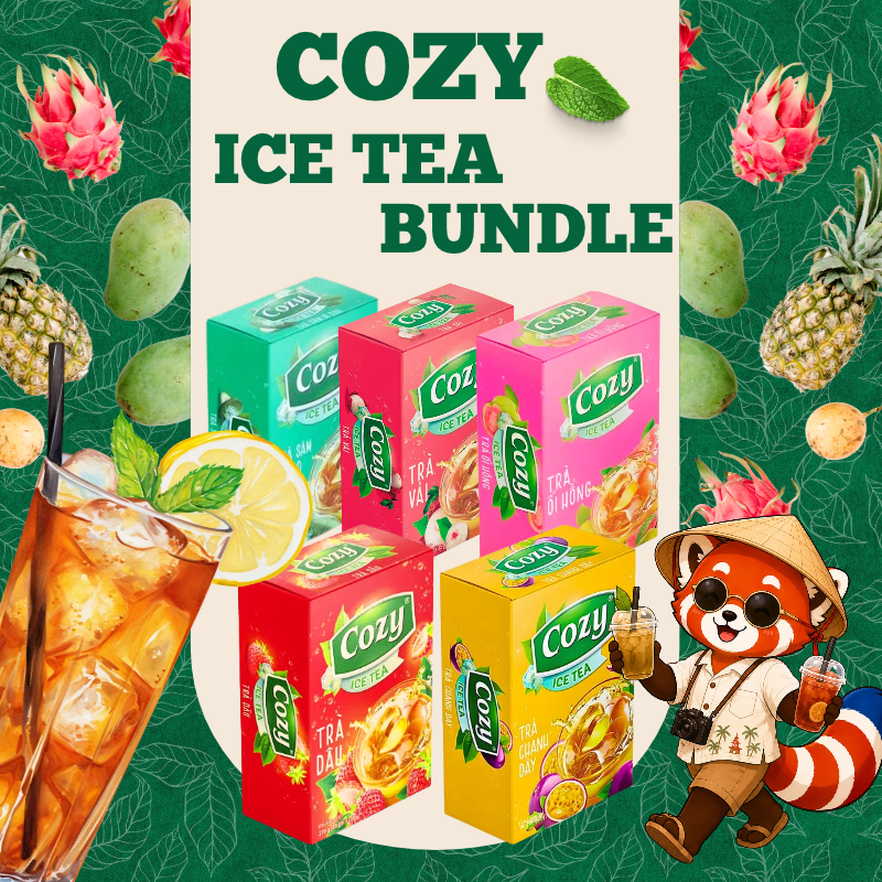Cozy Ice Tea Bundle