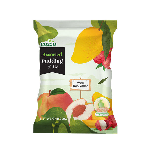 Cozzo Gelee Bonbons Gemixt 160g