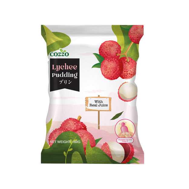 Cozzo Gelee Bonbons Litschi 160g