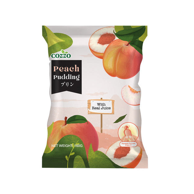 Cozzo Gelee Bonbons Pfirsich 160g