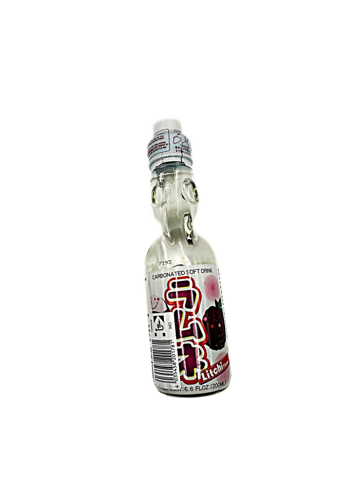 Crown (K)Ramune Limonade "Litschi" 200ml