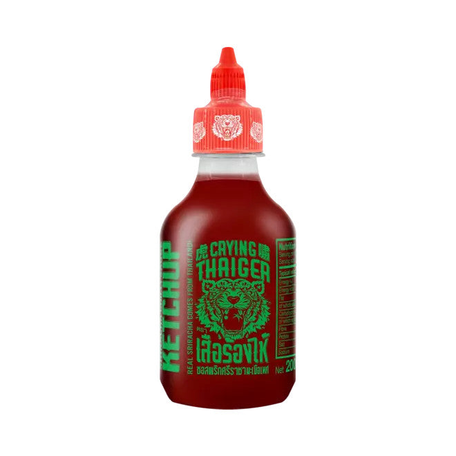 Crying Thaiger Sriracha-Chilisauce – Ketchup 200ml