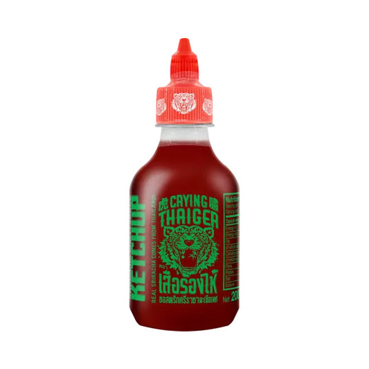 Crying Thaiger Sriracha-Chilisauce – Ketchup 200ml
