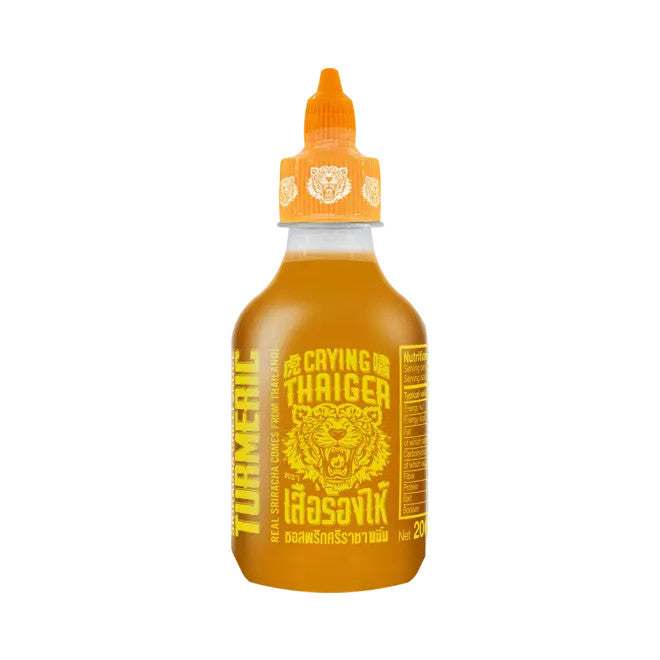 Crying Thaiger Sriracha-Chilisauce – Kurkuma 200ml