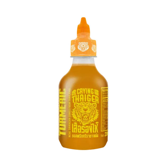 Crying Thaiger Sriracha-Chilisauce – Kurkuma 200ml