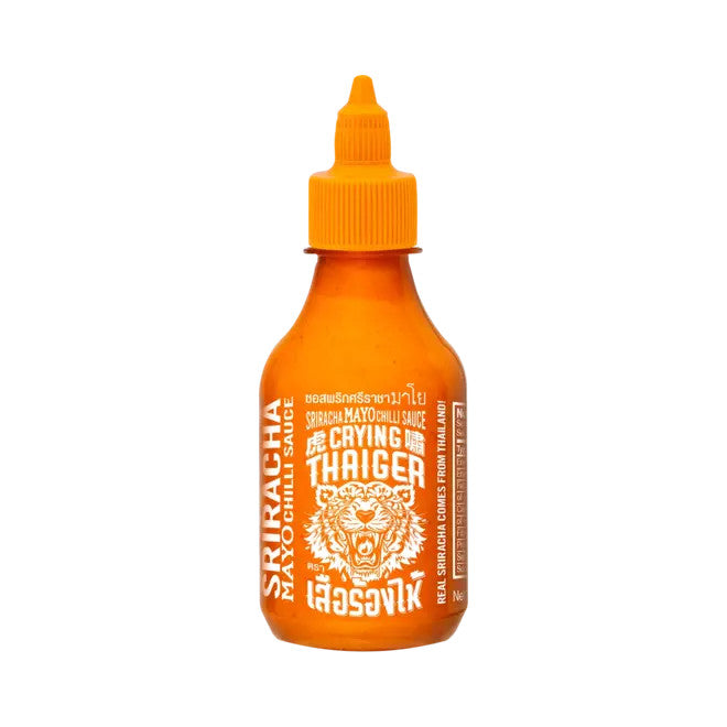 Crying Thaiger Sriracha-Chilisauce – Mayo 200ml