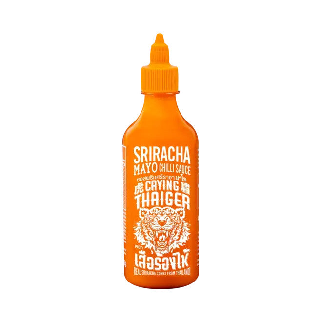 Crying Thaiger Sriracha-Chilisauce - Mayo 440ml