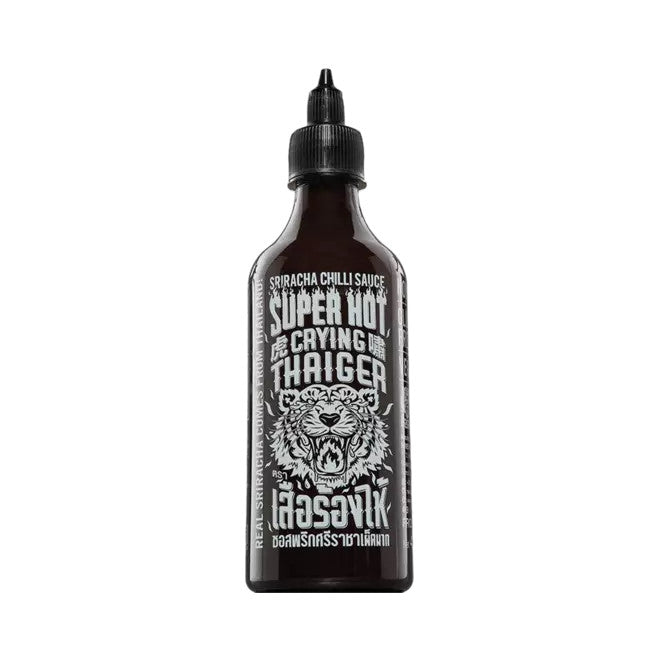 Crying Thaiger Sriracha-Chilisauce – Super Hot 440ml