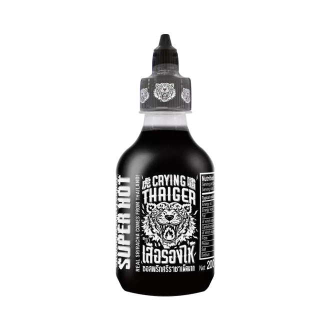 CRYING THAIGER Sriracha-Chilisauce – Super scharf 200ml