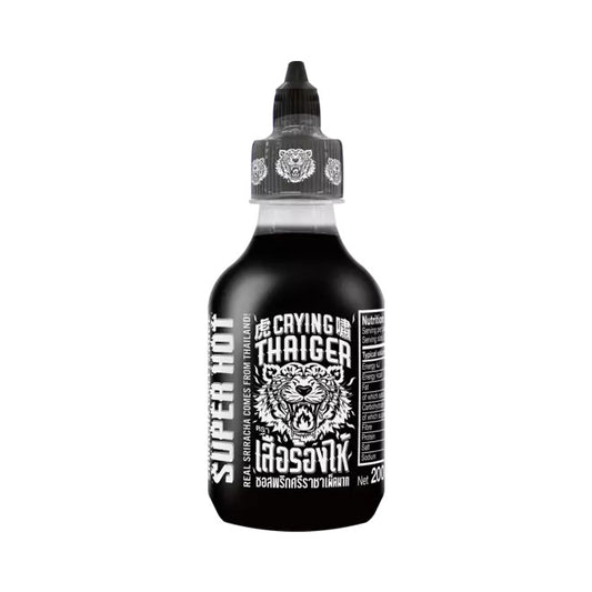 CRYING THAIGER Sriracha-Chilisauce – Super scharf 200ml