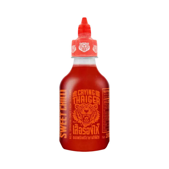 Crying Thaiger Sriracha-Chilisauce – Süße Chilisauce 200ml