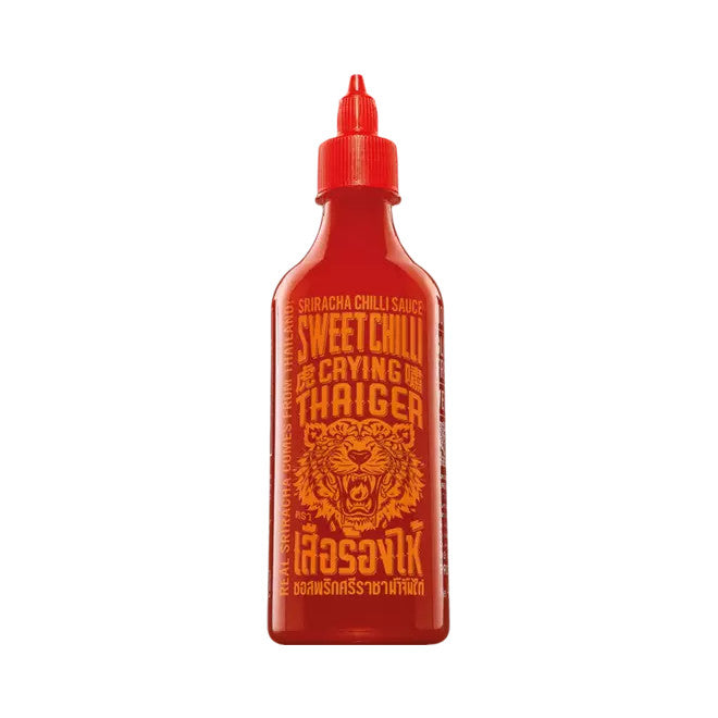 Crying Thaiger Sriracha-Chilisauce – Süße Chilisauce 440ml