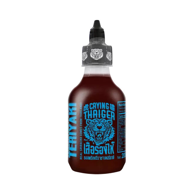 Crying Thaiger Sriracha-Chilisauce - Teriyaki 200ml