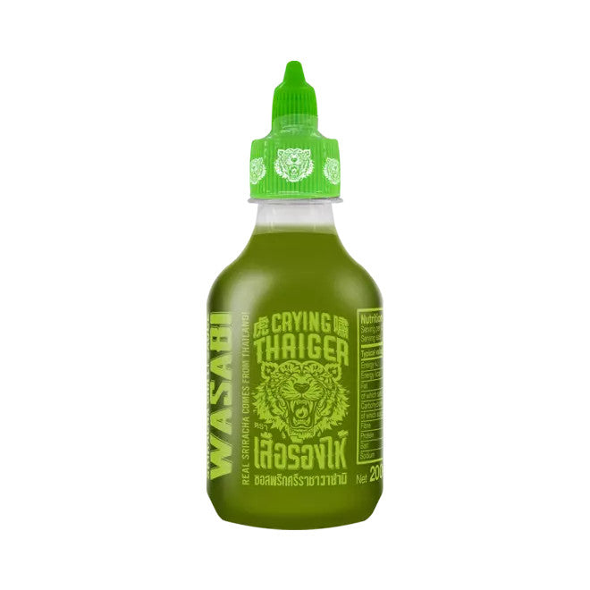 Crying Thaiger Sriracha-Chilisauce – Wasabi 200ml