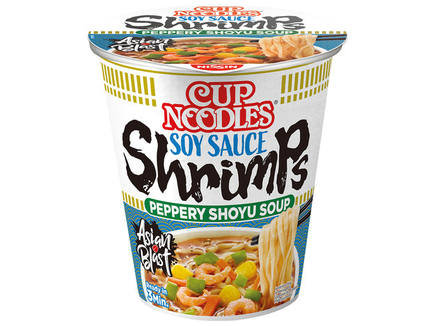 NISSIN Nudelsuppe Sojasoßengeschmack 64g