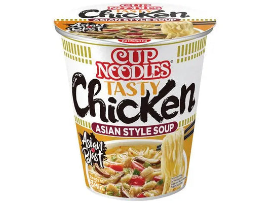 NISSIN Nudelsuppe Huhn 64g