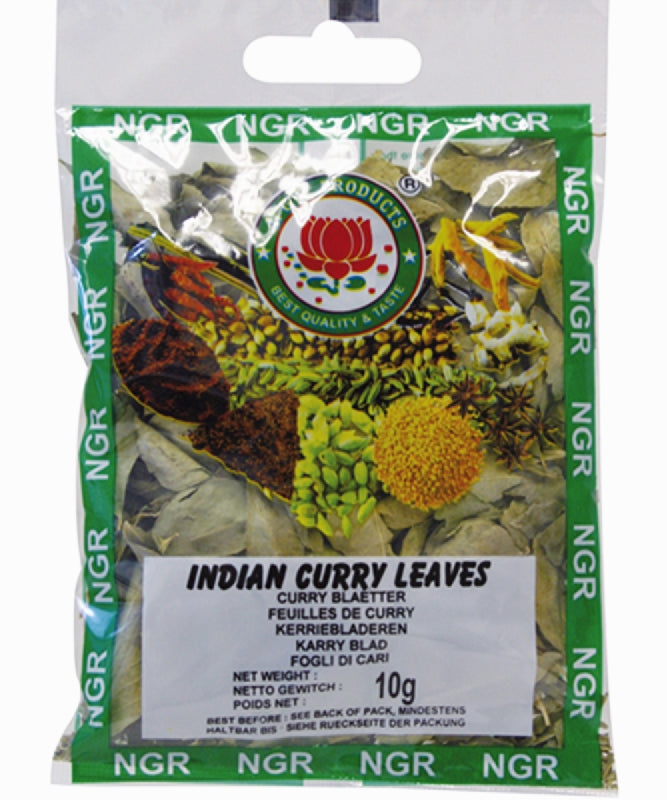 NGR Curryblätter, ganz 10g
