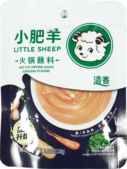 LITTLE SHEEP Hot pot Dip-Soße – Originalgeschmack 110g