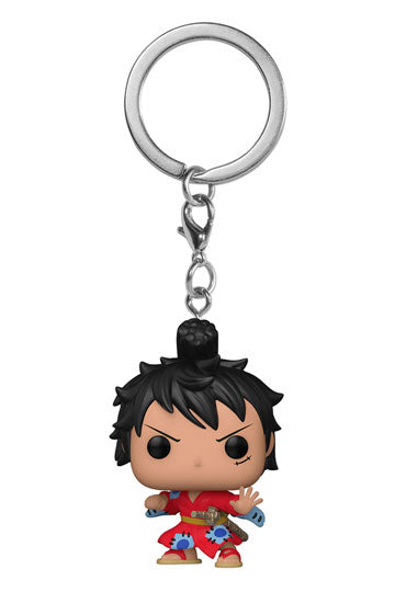 FUNKO One Piece POP! Vinyl Schlüsselanhänger 4 cm