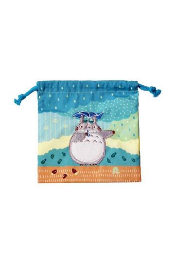  Mein Nachbar Totoro Stoffbeutel Totoro under the rain 20 x 19 cm