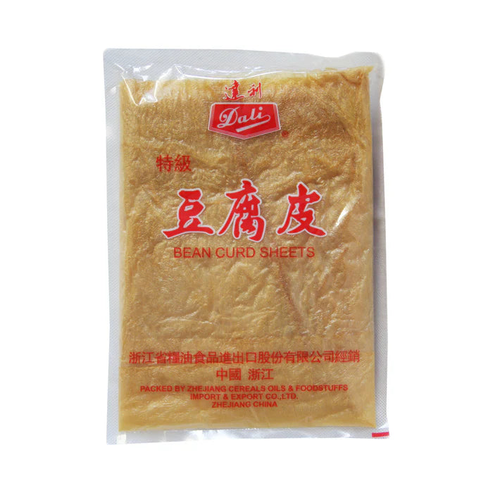 Da Li Weiche Tofu Blätter Sojabohnenhaut 250g