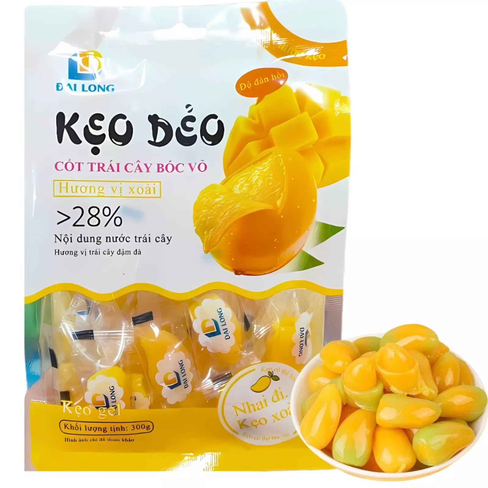 DAI LONG Mango Gummibärchen 300g