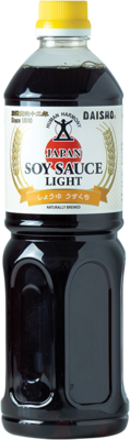 DAISHO Sojasauce, hell (Usukuchi) 1l