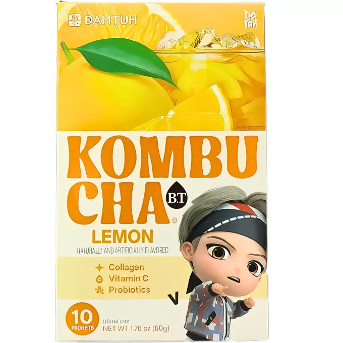 DAMTUH BT21 Zitronen-Kombucha 50g