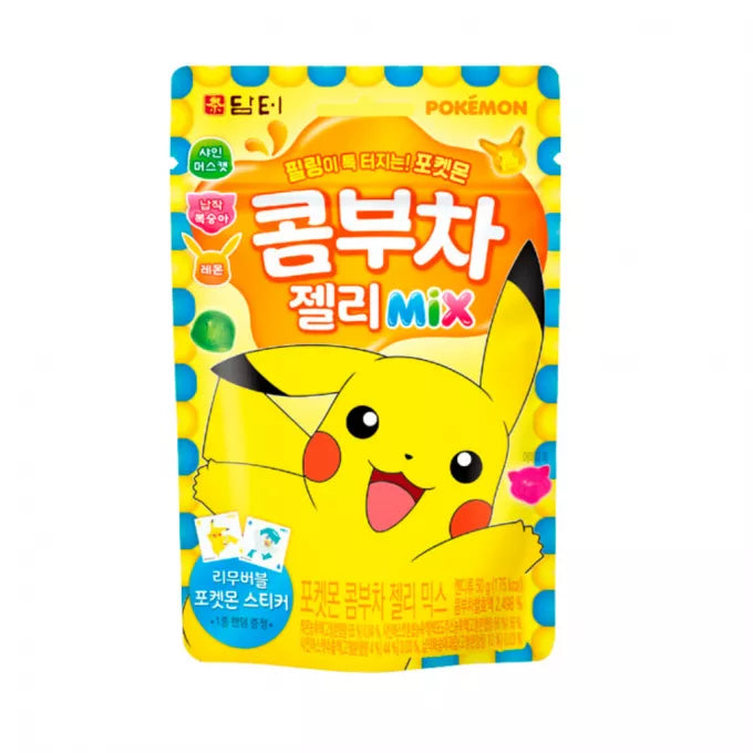 DAMTUH Kombucha-Gelee Pokemon 50g