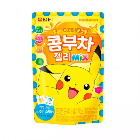 DAMTUH Kombucha-Gelee Pokemon 50g