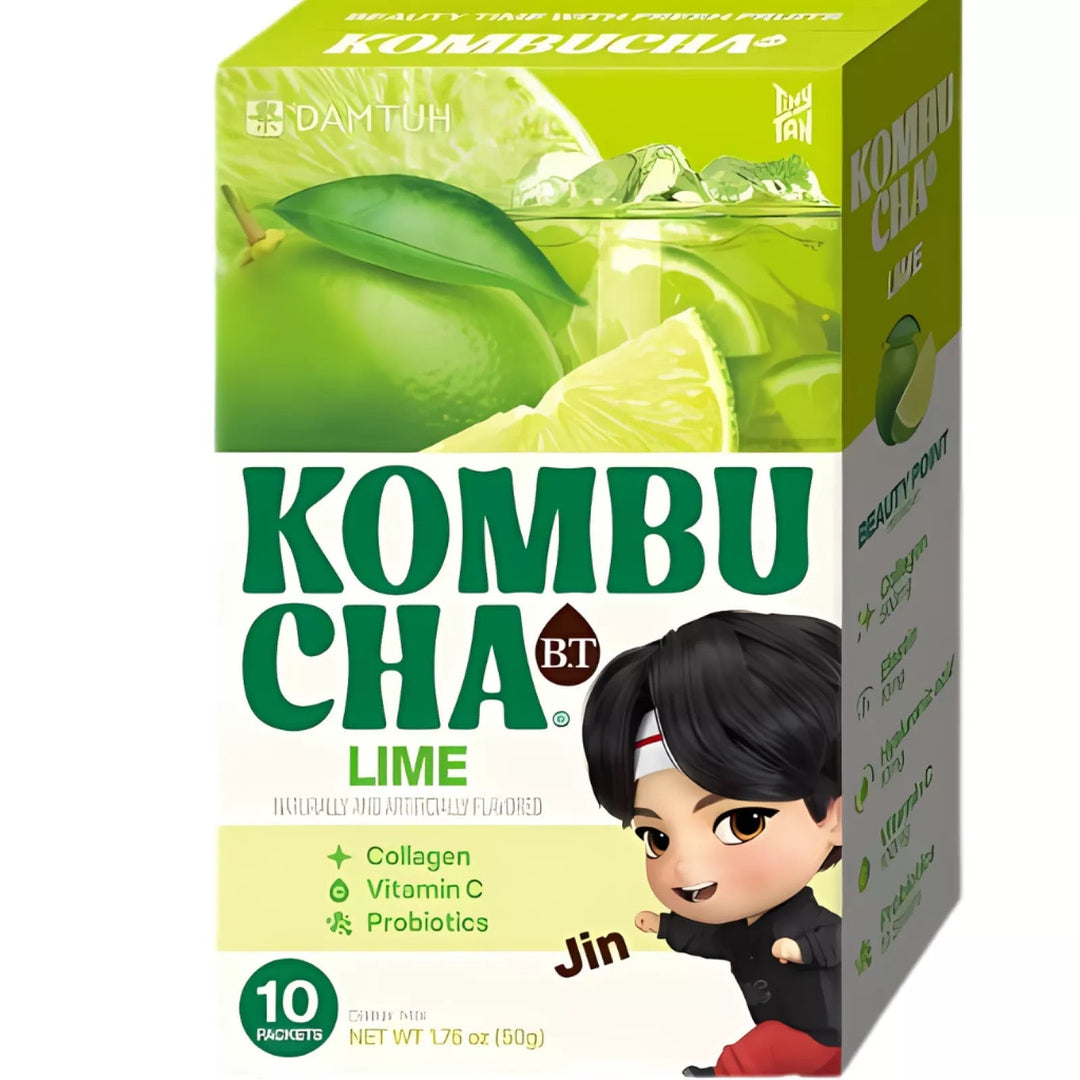 DAMTUH Limetten Kombucha 50g