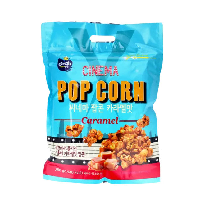 Darda Kino-Popcorn im Zippack – Karamellgeschmack 280g