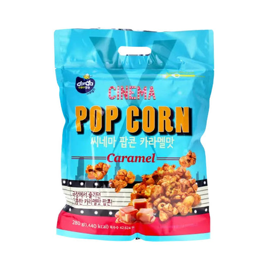 Darda Kino-Popcorn im Zippack – Karamellgeschmack 280g