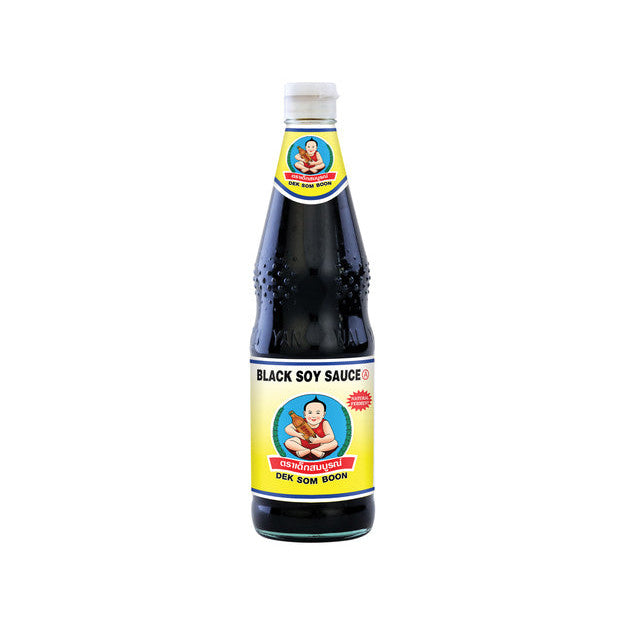Dek Som Boon Dunkle Sojasauce Formula A (Healthy Boy) 700ml