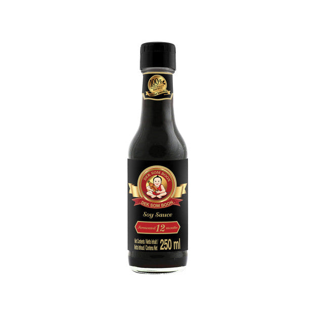 Dek Som Boon Helle Sojasauce Premium (Healthy Boy) 250ml